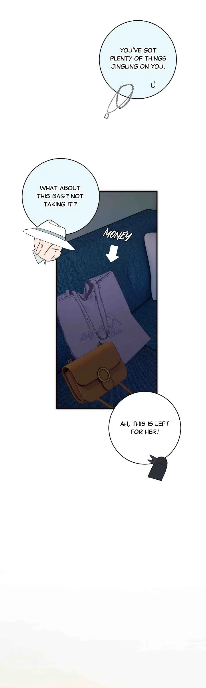 My Benefactor Is Not a Scholar Chapter 83 page 35