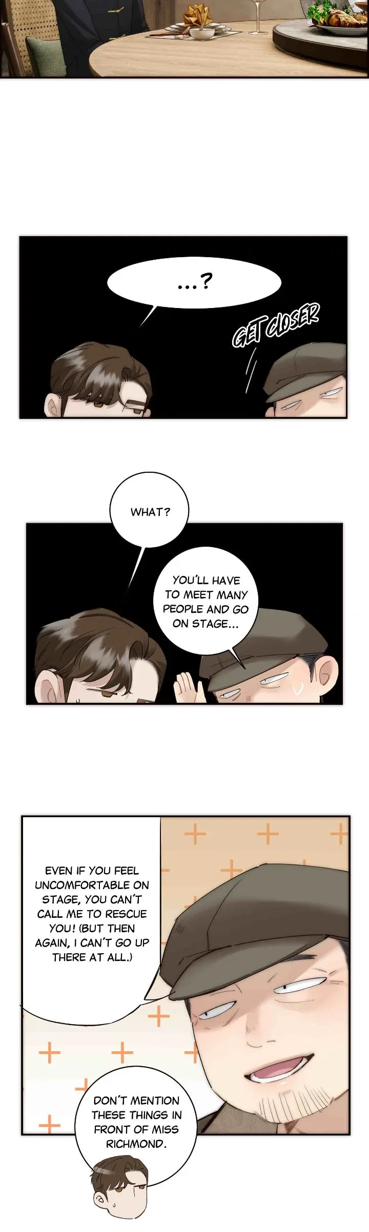My Benefactor Is Not a Scholar Chapter 85 page 19