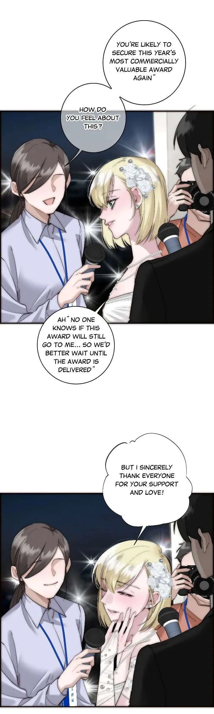 My Benefactor Is Not a Scholar Chapter 87 page 8