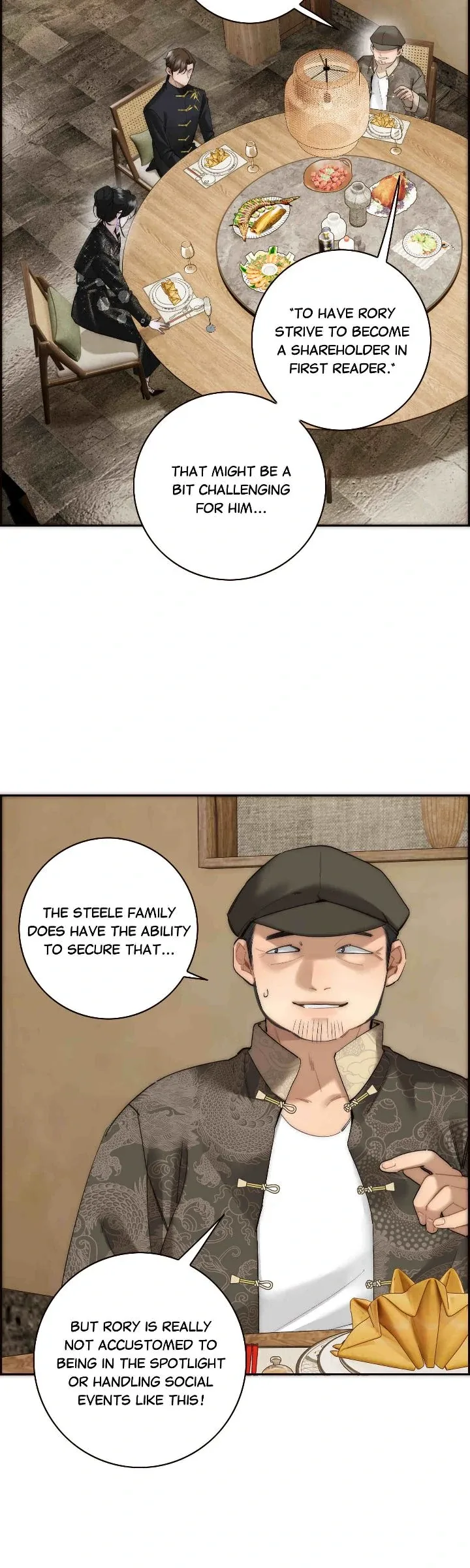 My Benefactor Is Not a Scholar Chapter 85 page 9