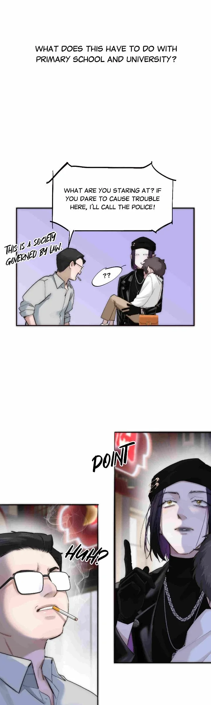 My Benefactor Is Not a Scholar Chapter 82 page 38