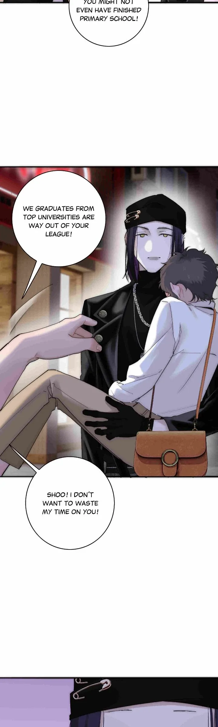 My Benefactor Is Not a Scholar Chapter 82 page 36