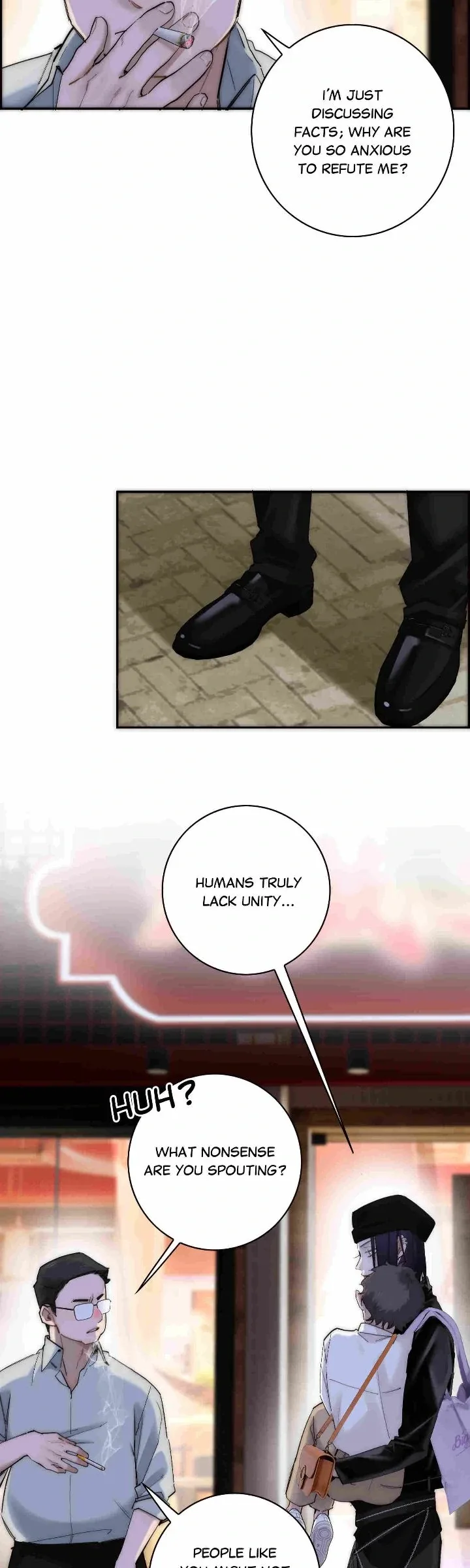 My Benefactor Is Not a Scholar Chapter 82 page 35