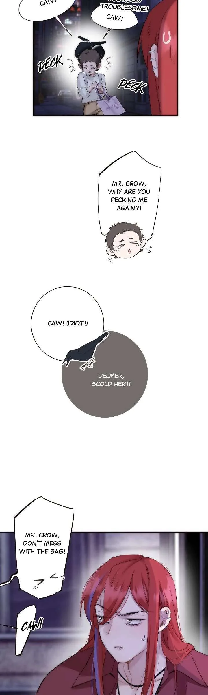 My Benefactor Is Not a Scholar Chapter 86 page 12