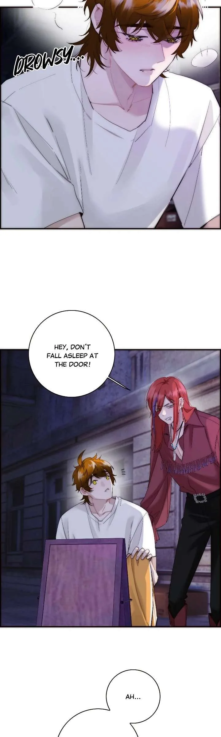 My Benefactor Is Not a Scholar Chapter 86 page 3