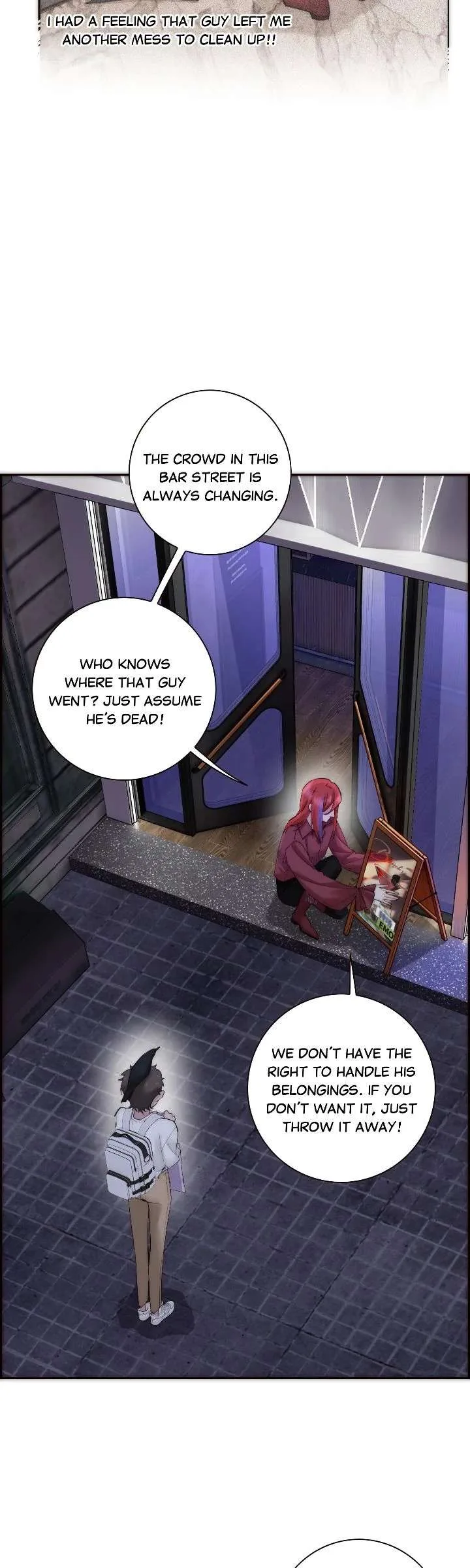 My Benefactor Is Not a Scholar Chapter 86 page 10