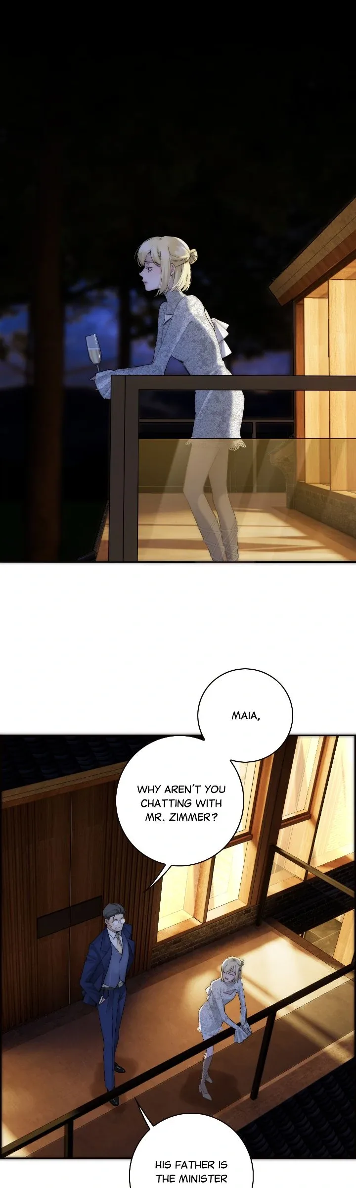 My Benefactor Is Not a Scholar Chapter 84 page 32