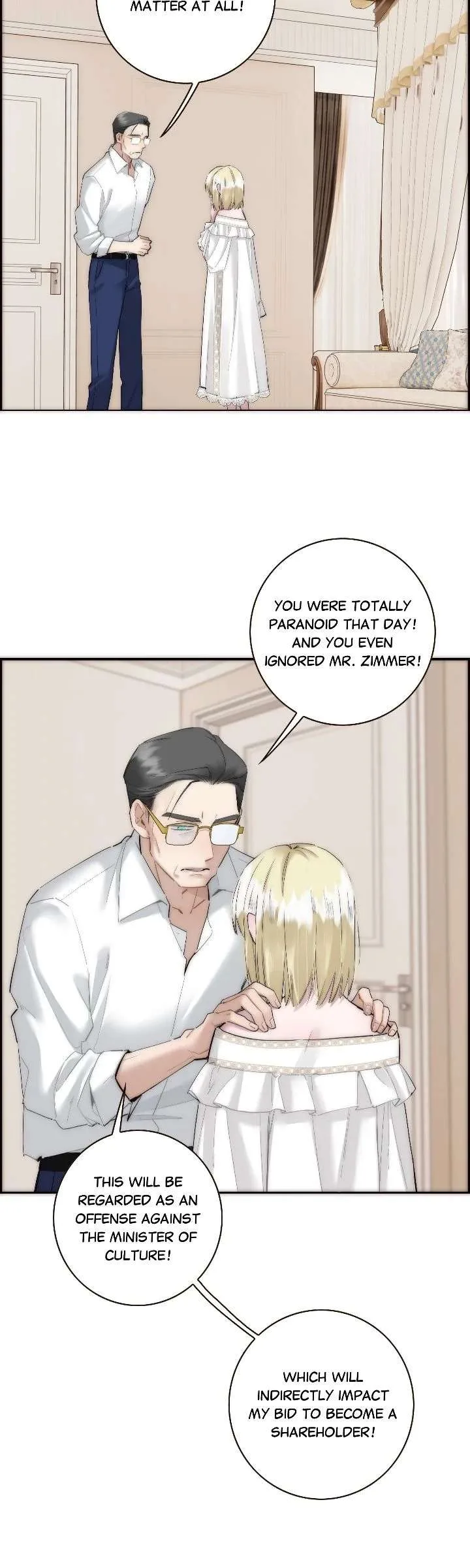 My Benefactor Is Not a Scholar Chapter 86 page 23