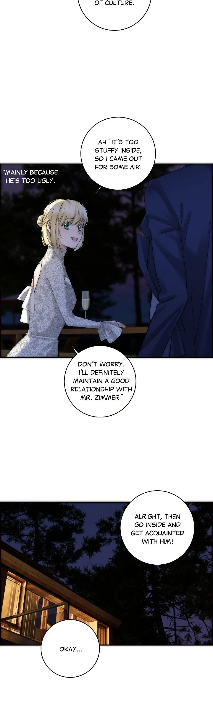 My Benefactor Is Not a Scholar Chapter 84 page 33