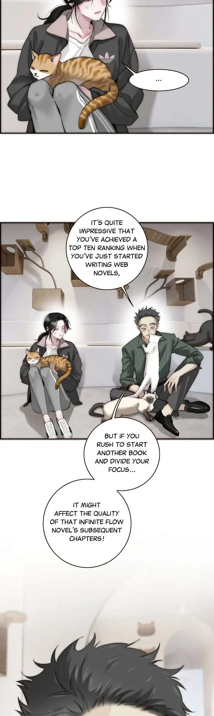 My Benefactor Is Not a Scholar Chapter 88 page 3