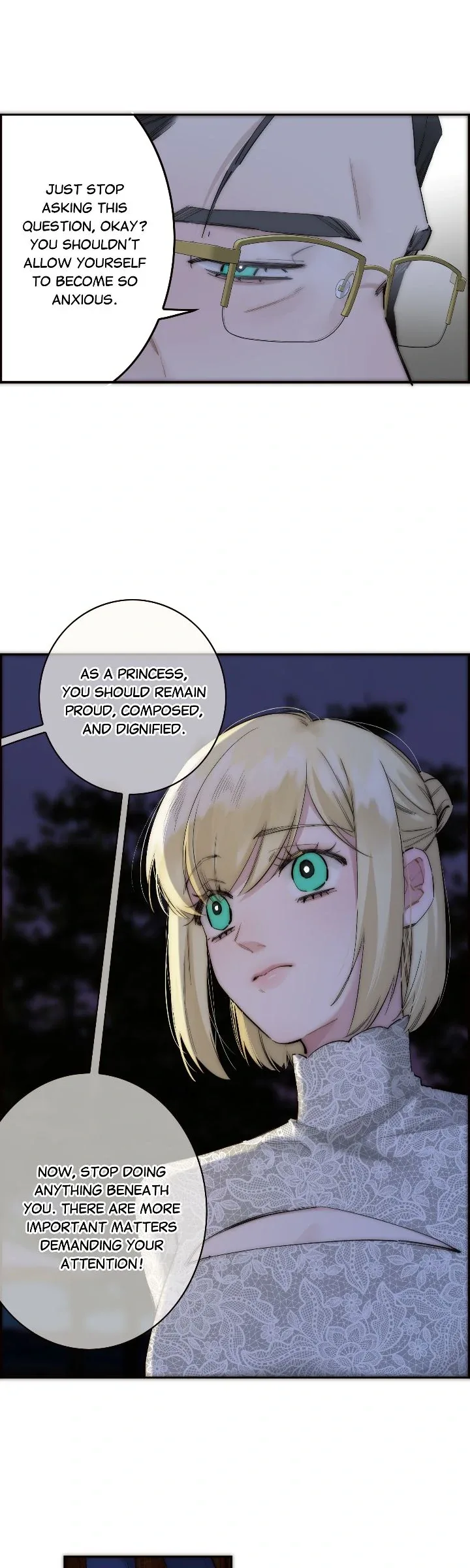 My Benefactor Is Not a Scholar Chapter 84 page 35