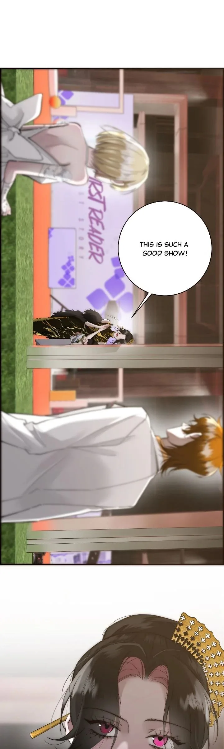 My Benefactor Is Not a Scholar Chapter 90 page 14