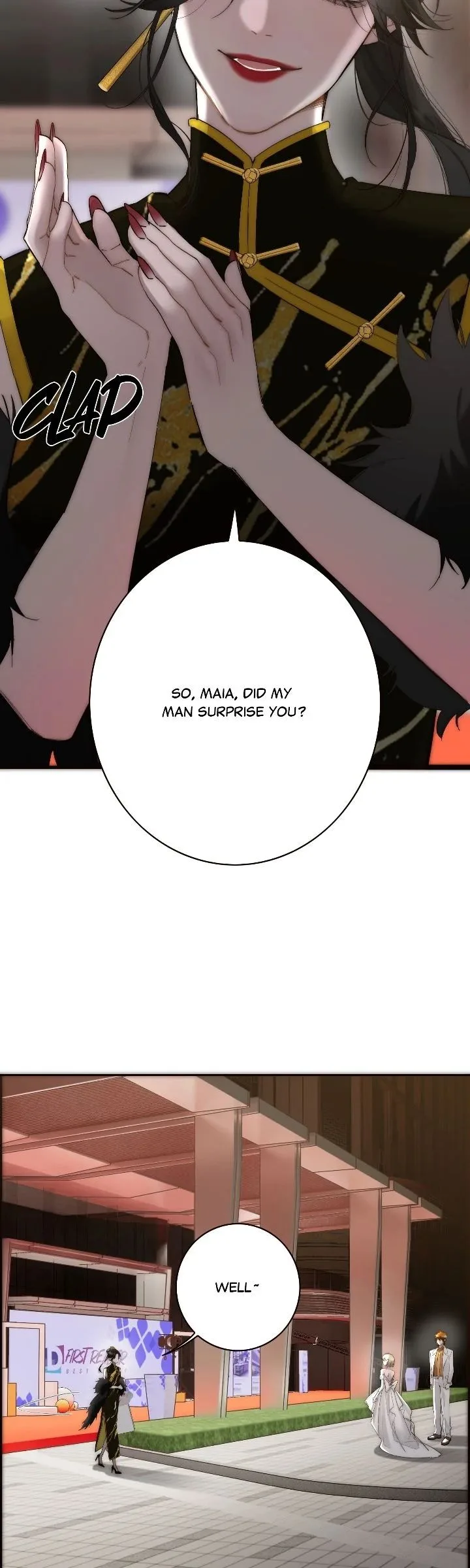 My Benefactor Is Not a Scholar Chapter 90 page 15