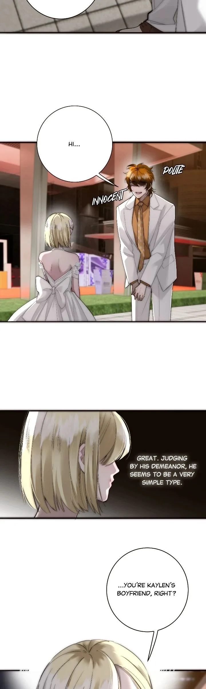 My Benefactor Is Not a Scholar Chapter 90 page 3