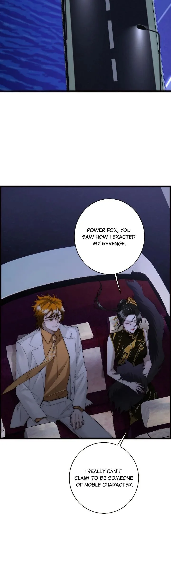 My Benefactor Is Not a Scholar Chapter 90 page 24