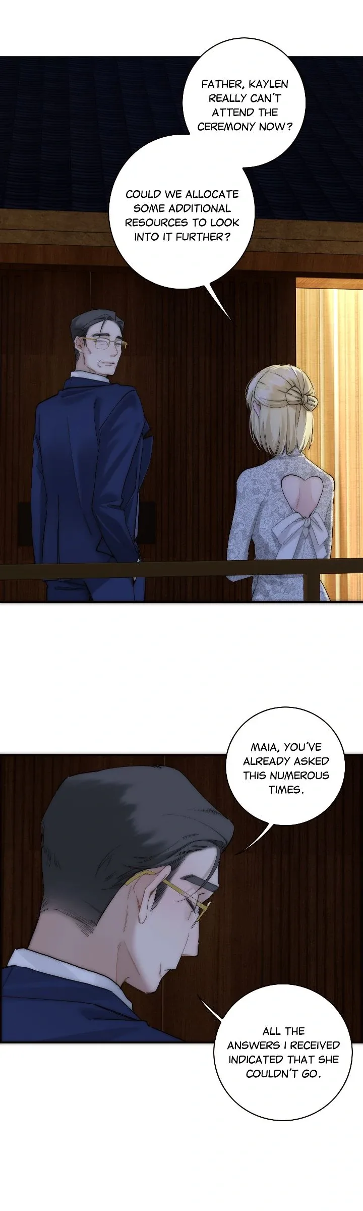 My Benefactor Is Not a Scholar Chapter 84 page 34