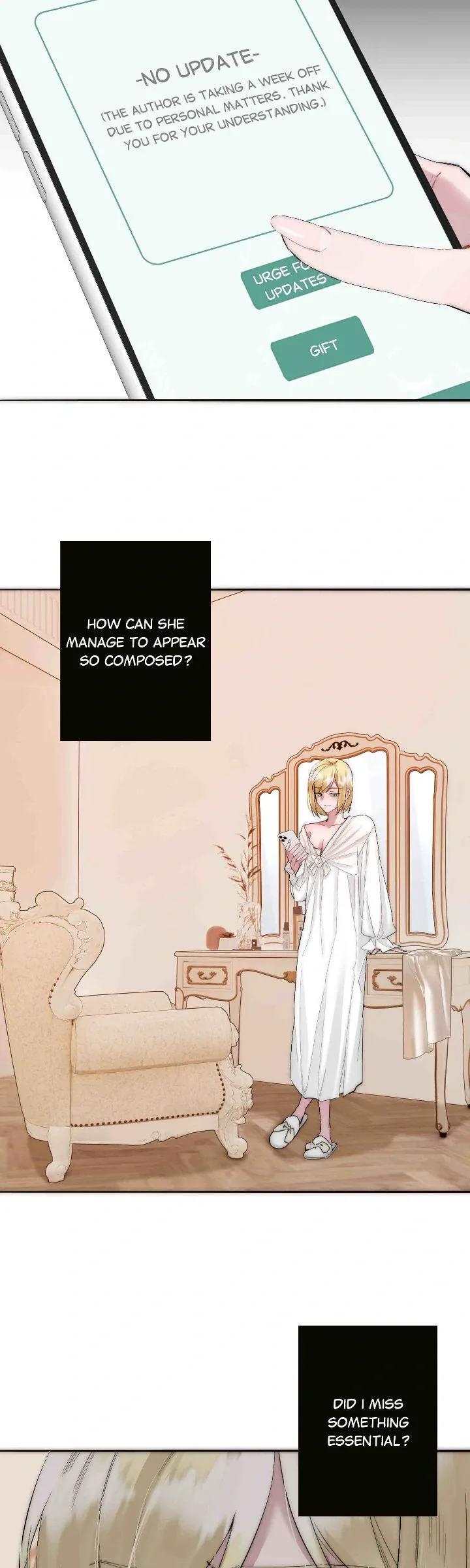 My Benefactor Is Not a Scholar Chapter 84 page 18