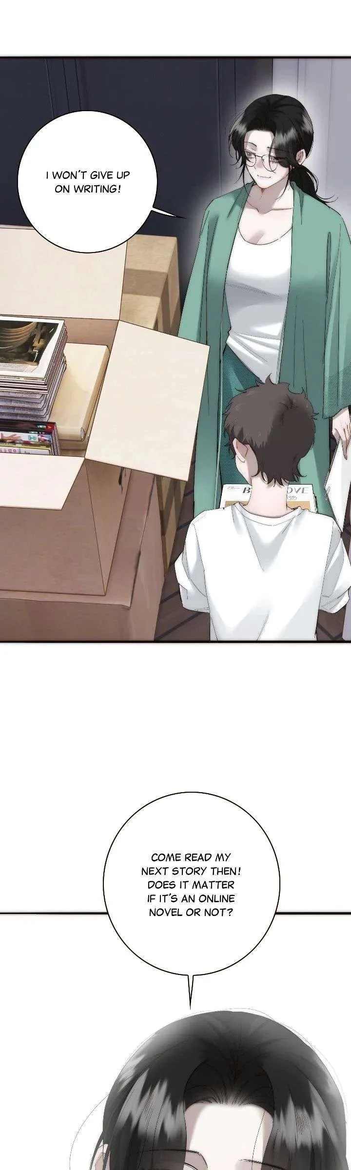 My Benefactor Is Not a Scholar Chapter 91 page 10