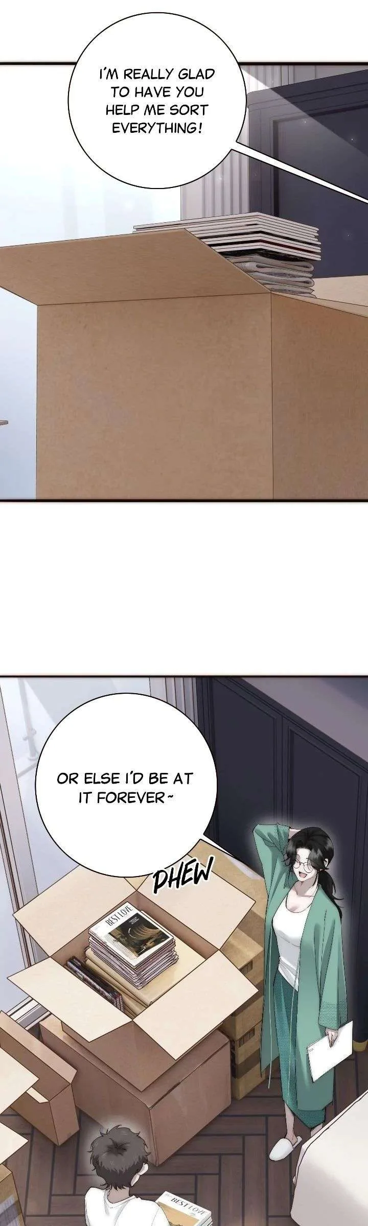 My Benefactor Is Not a Scholar Chapter 91 page 3