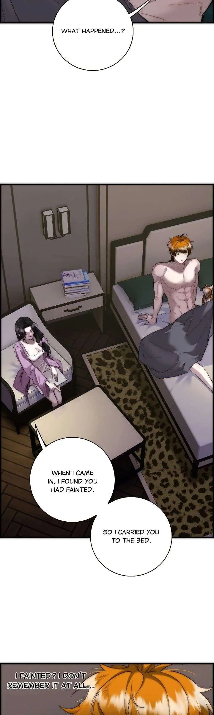 My Benefactor Is Not a Scholar Chapter 91 page 32