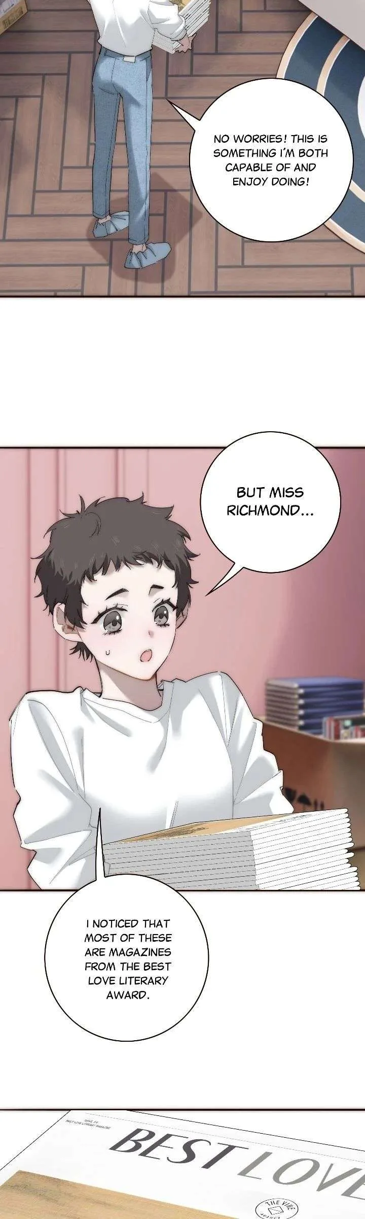 My Benefactor Is Not a Scholar Chapter 91 page 4