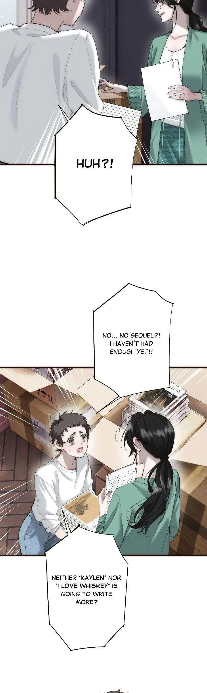 My Benefactor Is Not a Scholar Chapter 91 page 6