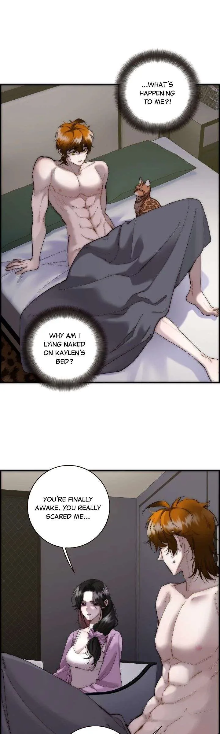 My Benefactor Is Not a Scholar Chapter 91 page 31