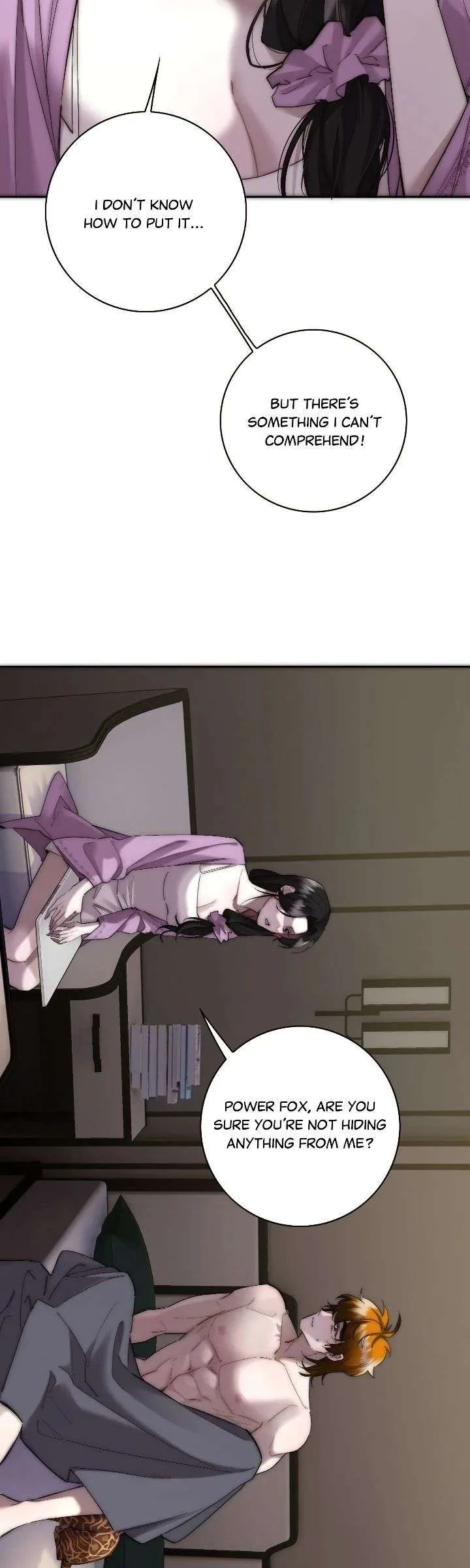 My Benefactor Is Not a Scholar Chapter 91 page 34