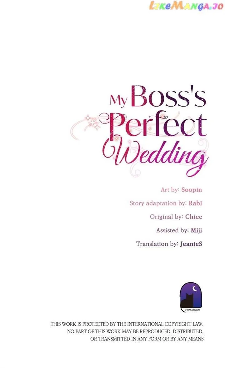 My Bosss’s Perfect Wedding Chapter 3 page 103
