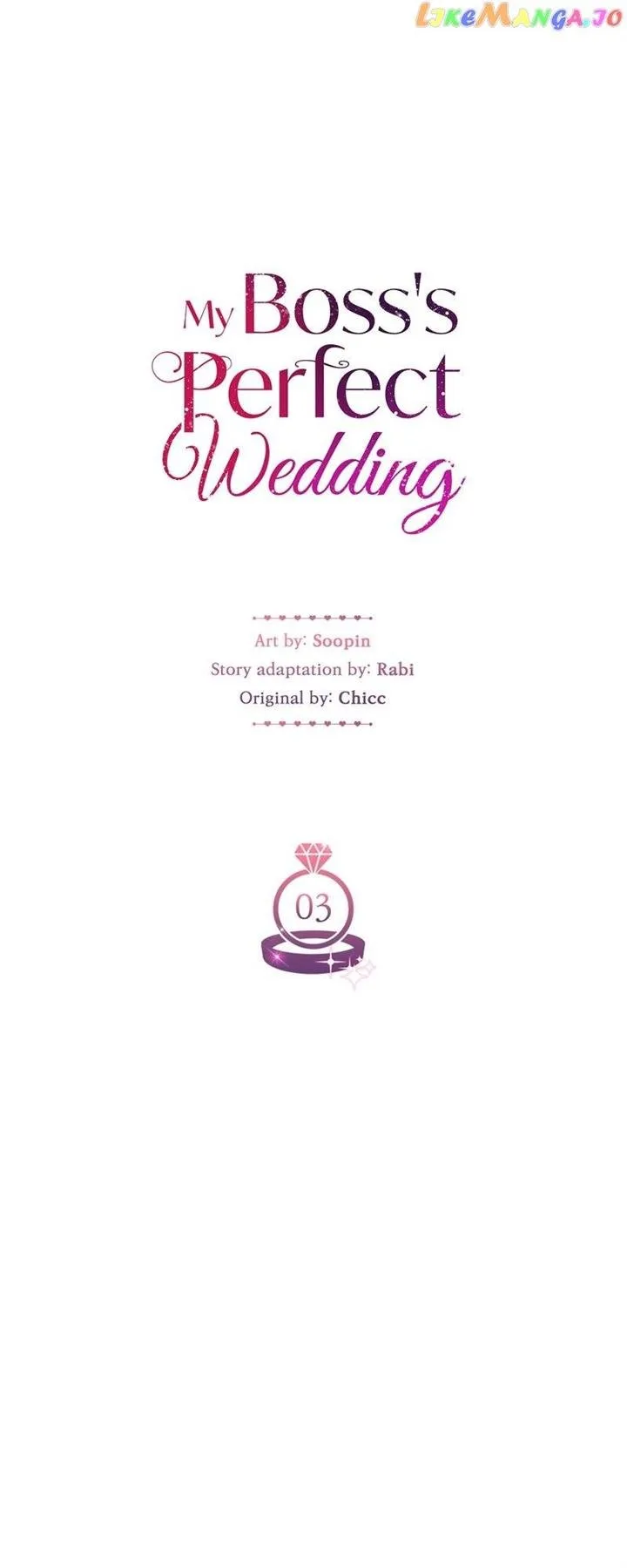 My Bosss’s Perfect Wedding Chapter 3 page 20