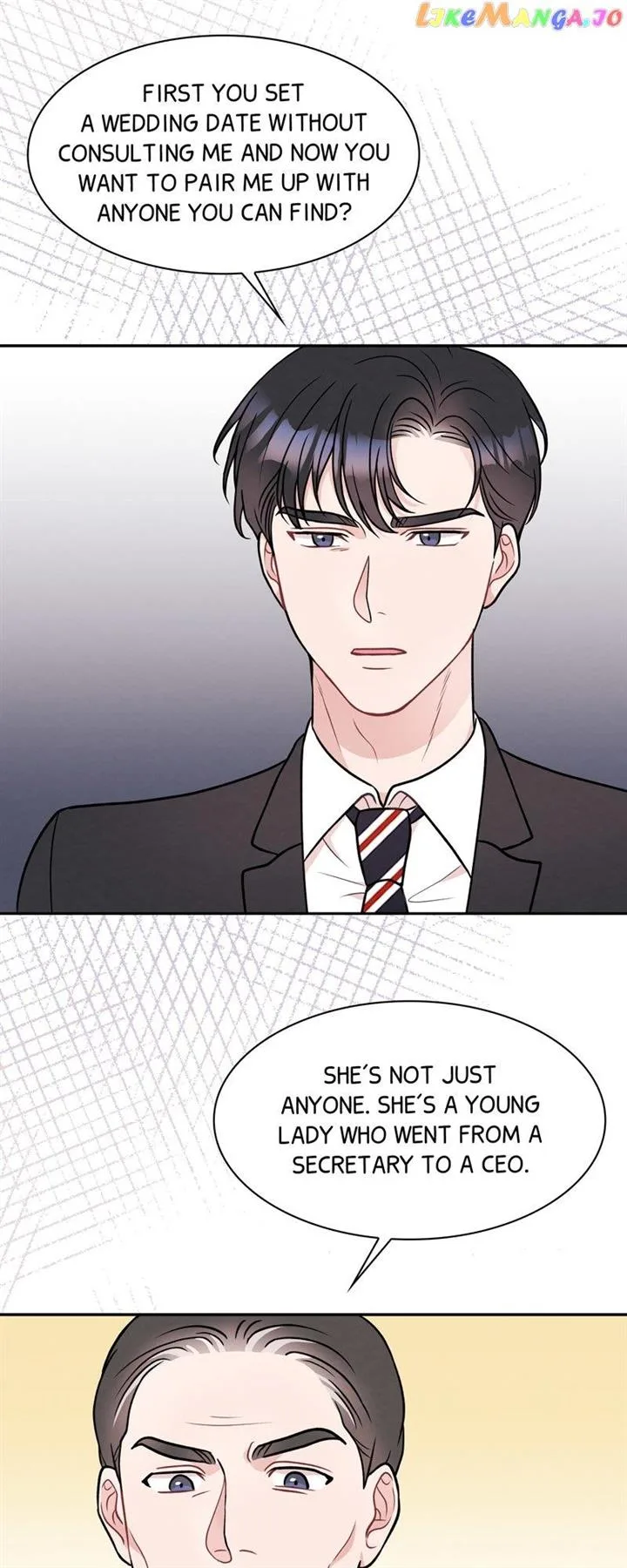 My Bosss’s Perfect Wedding Chapter 5 page 14