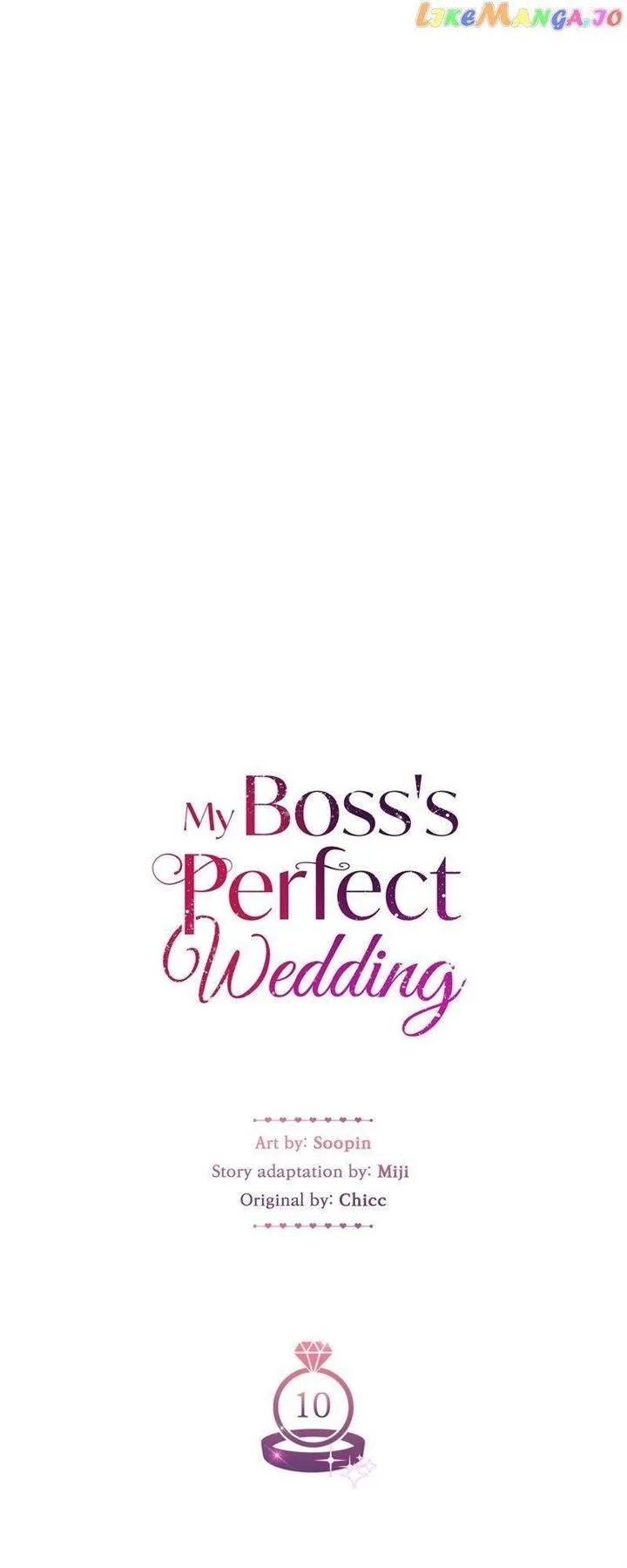 My Bosss’s Perfect Wedding Chapter 10 page 14