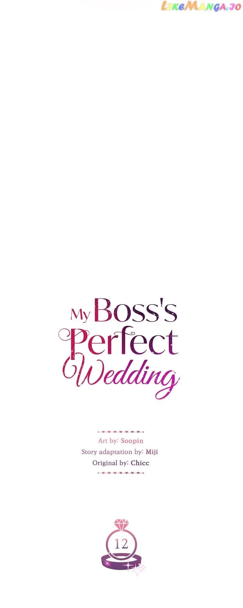 My Bosss’s Perfect Wedding Chapter 12 page 5