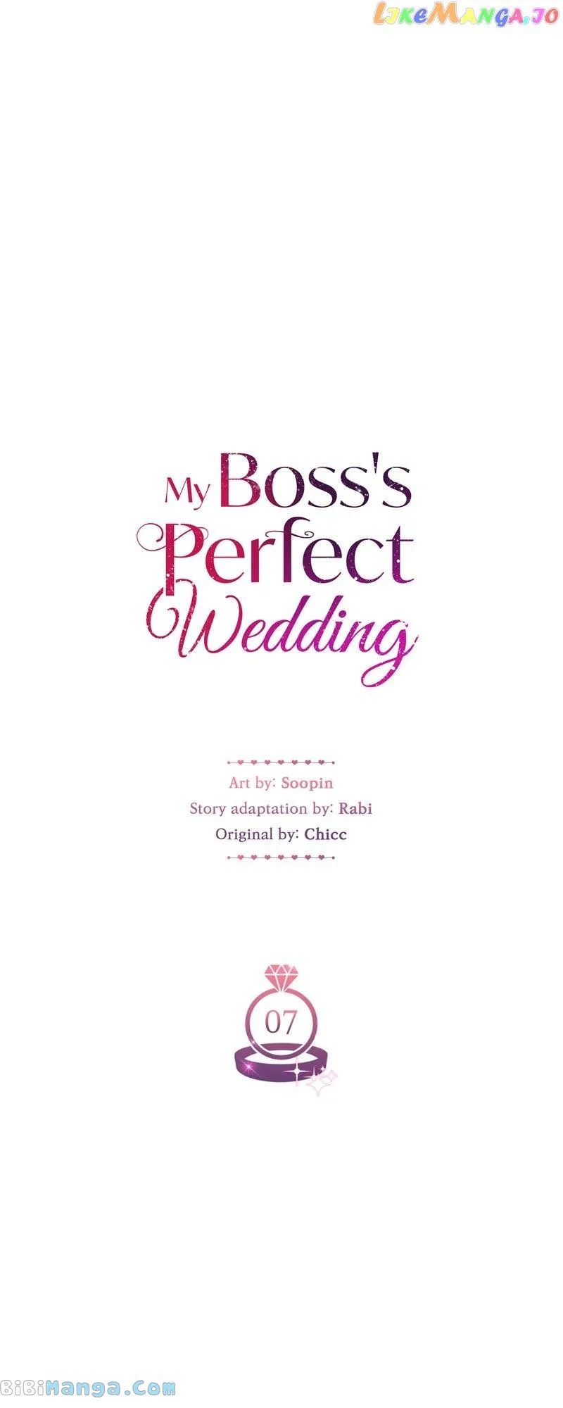 My Bosss’s Perfect Wedding Chapter 7 page 2