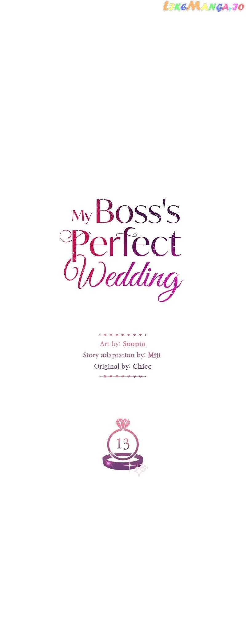My Bosss’s Perfect Wedding Chapter 13 page 23