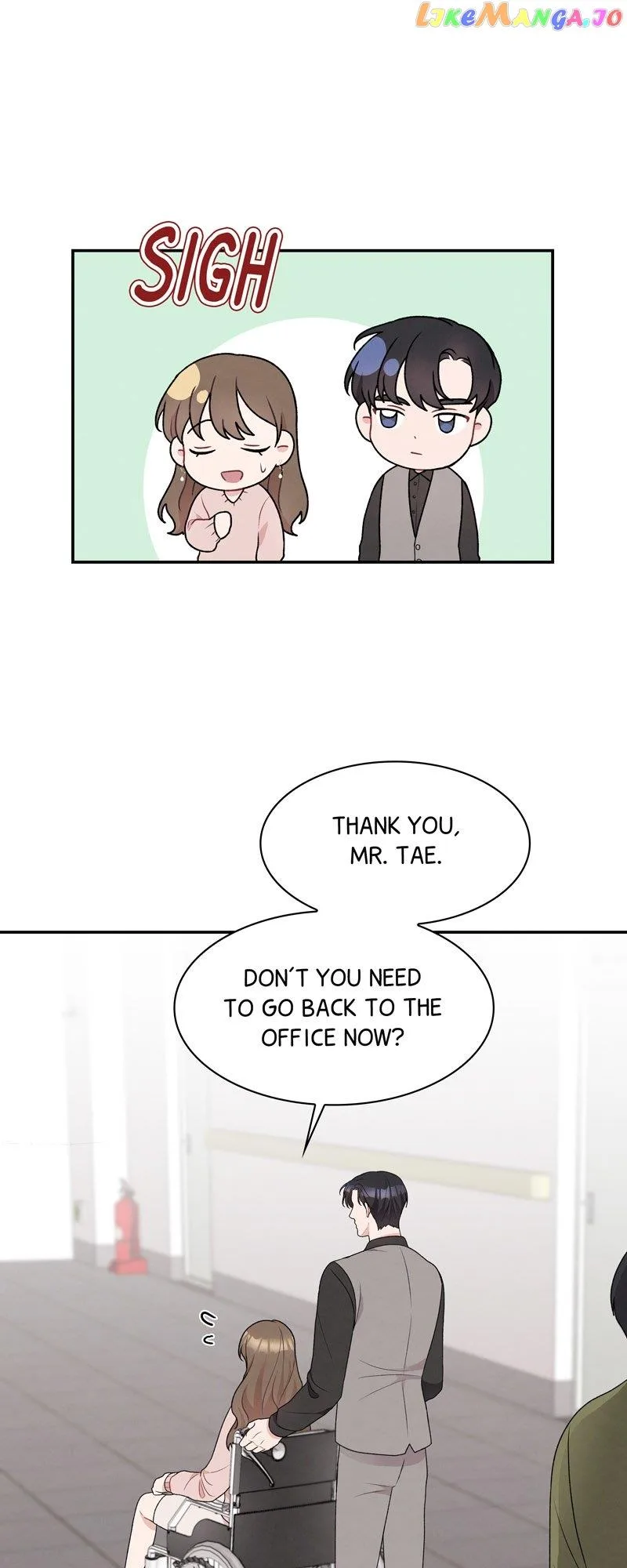 My Bosss’s Perfect Wedding Chapter 16 page 31