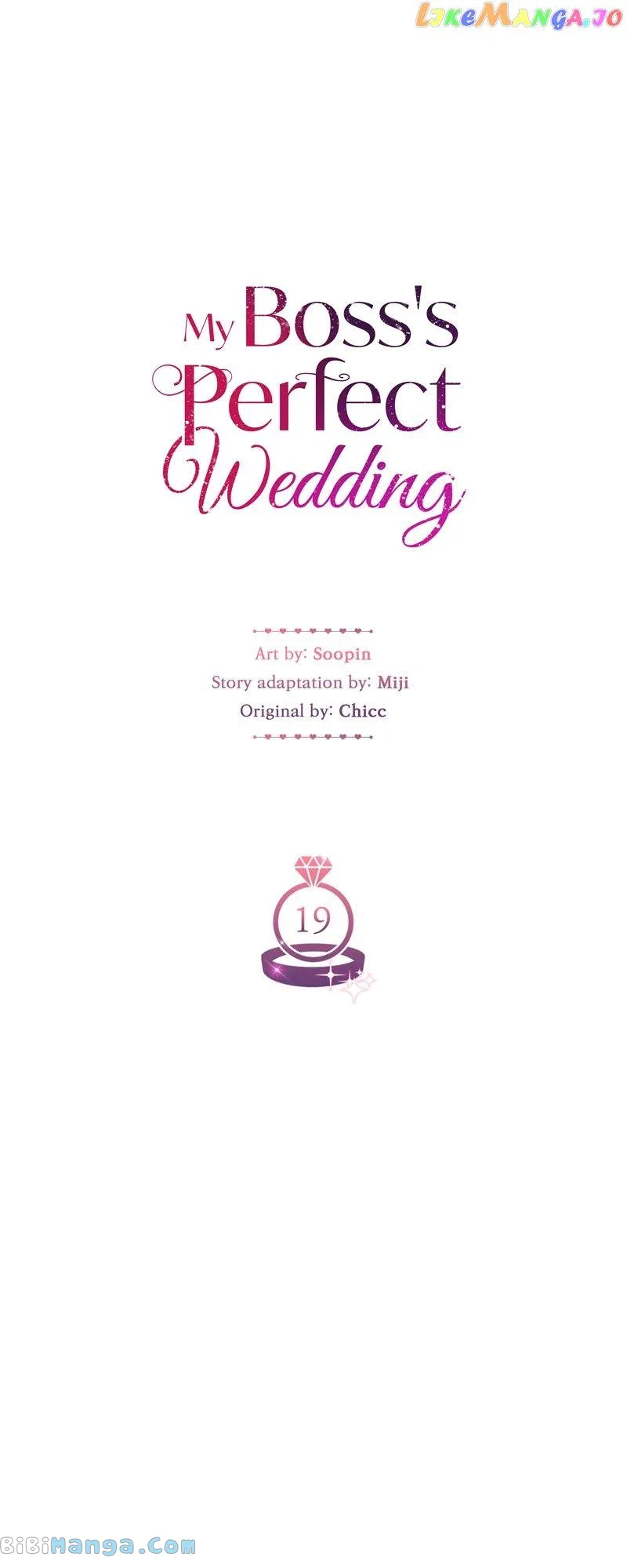 My Bosss’s Perfect Wedding Chapter 19 page 5