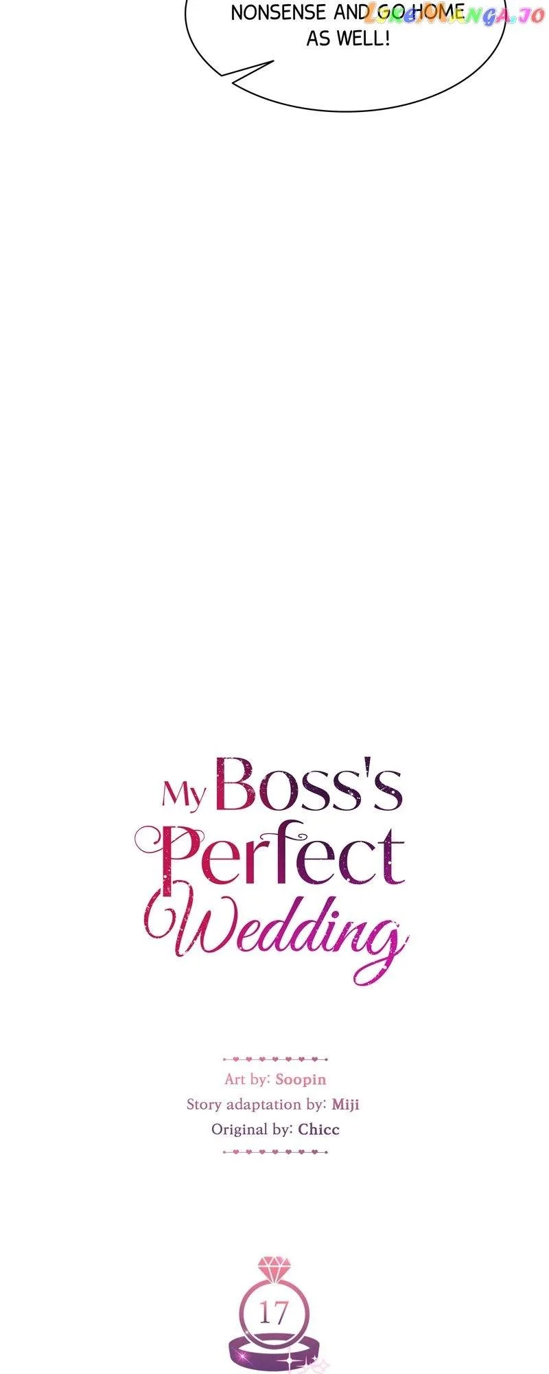 My Bosss’s Perfect Wedding Chapter 17 page 18