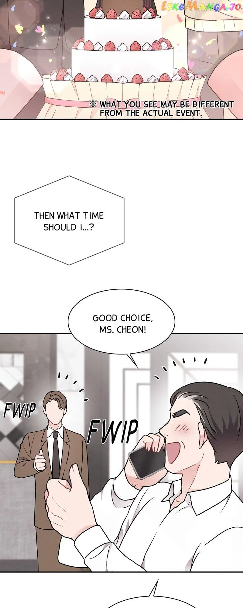 My Bosss’s Perfect Wedding Chapter 17 page 44