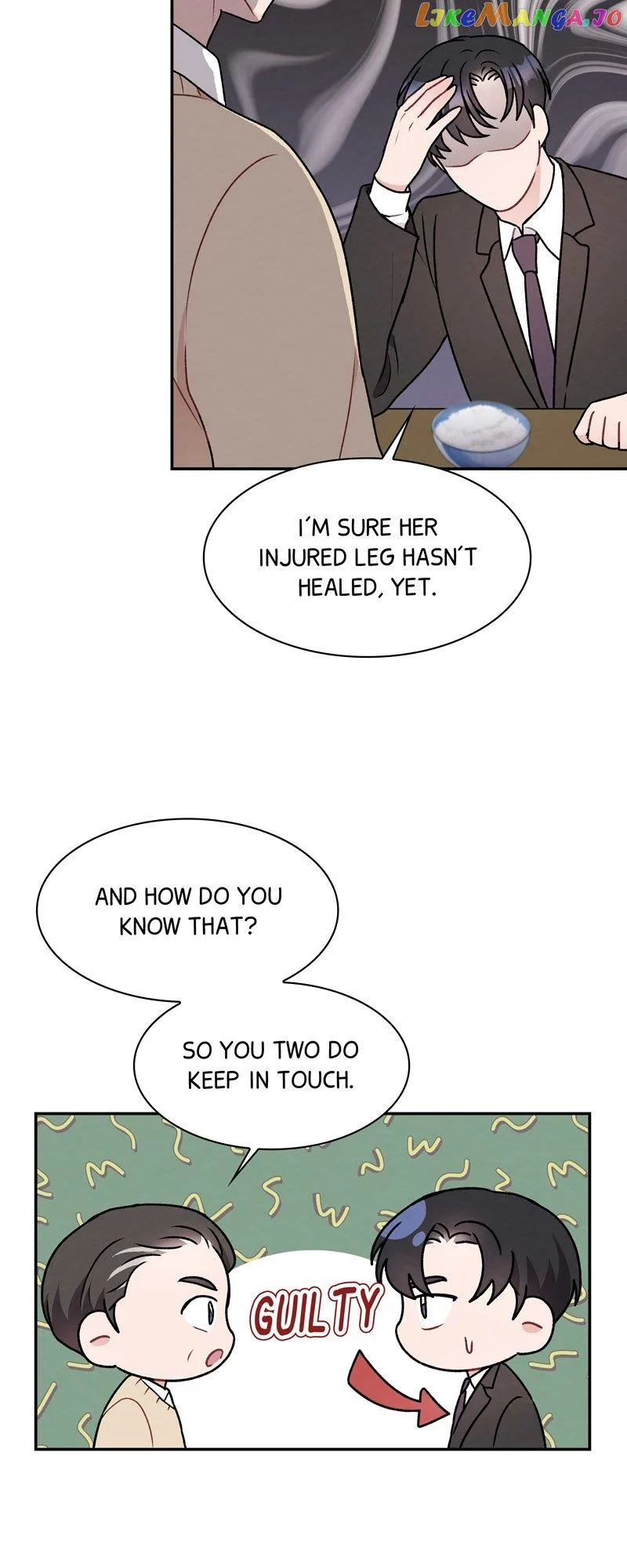 My Bosss’s Perfect Wedding Chapter 17 page 52