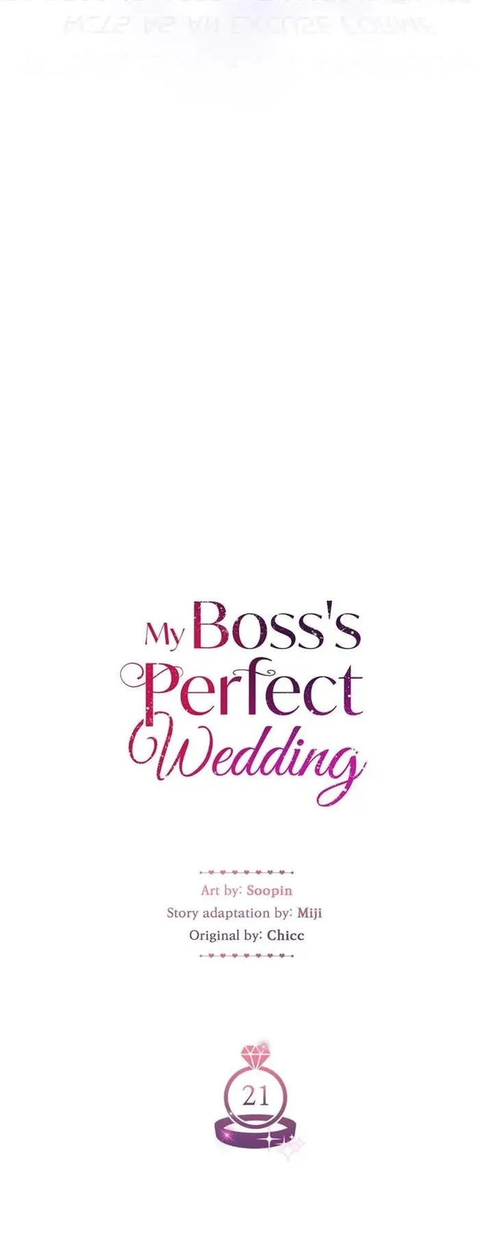 My Bosss’s Perfect Wedding Chapter 21 page 4