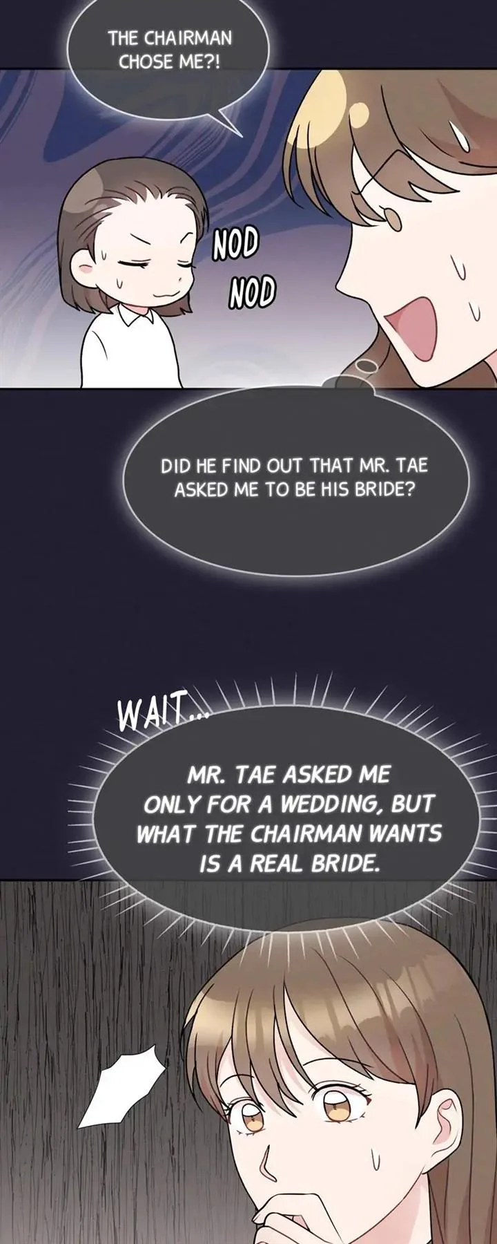 My Bosss’s Perfect Wedding Chapter 21 page 20