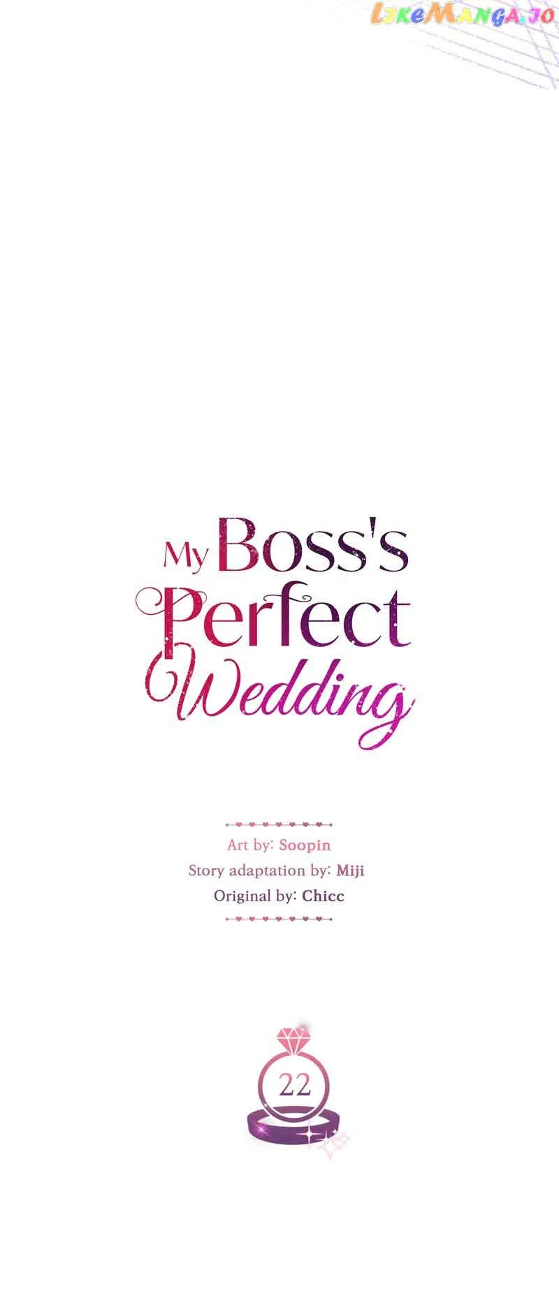 My Bosss’s Perfect Wedding Chapter 22 page 4