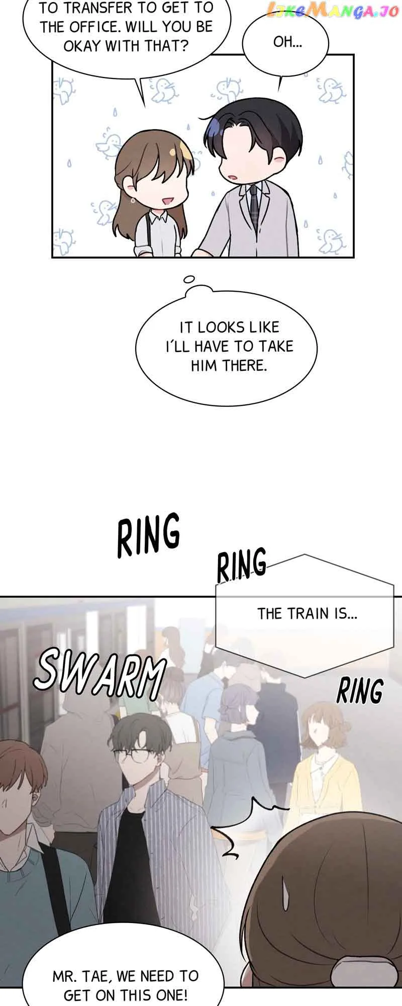 My Bosss’s Perfect Wedding Chapter 25 page 19