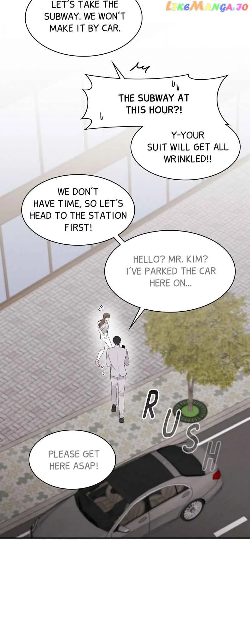 My Bosss’s Perfect Wedding Chapter 25 page 16