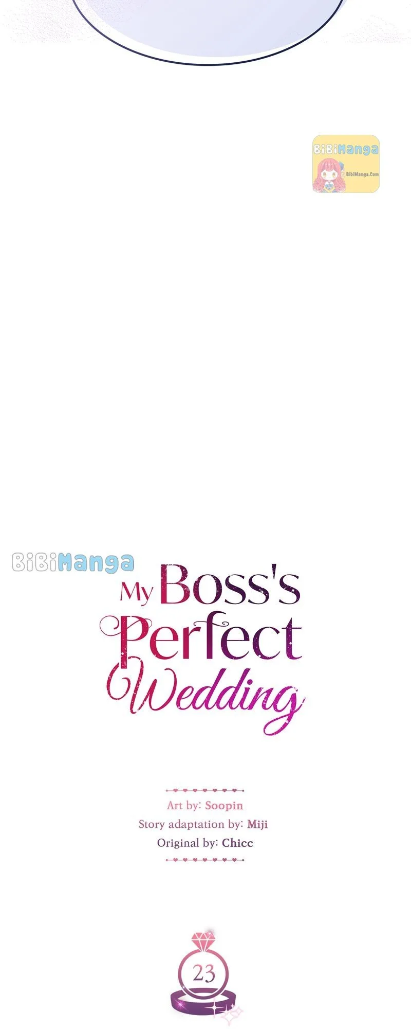 My Bosss’s Perfect Wedding Chapter 23 page 4