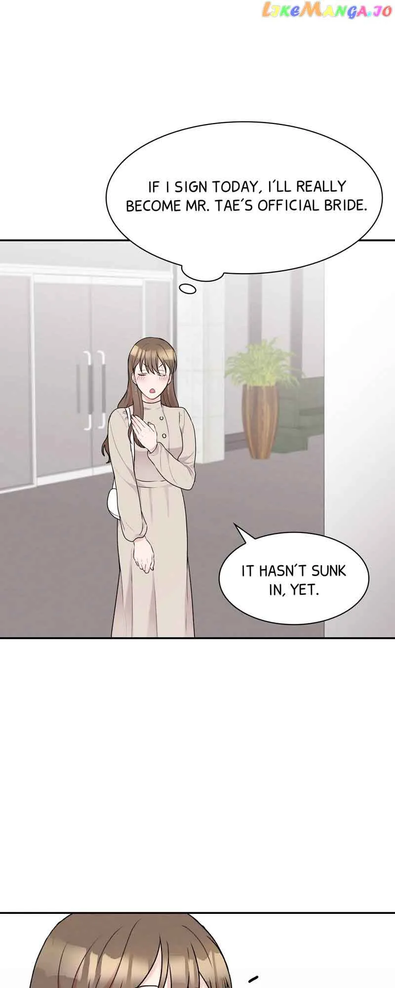 My Bosss’s Perfect Wedding Chapter 25 page 46