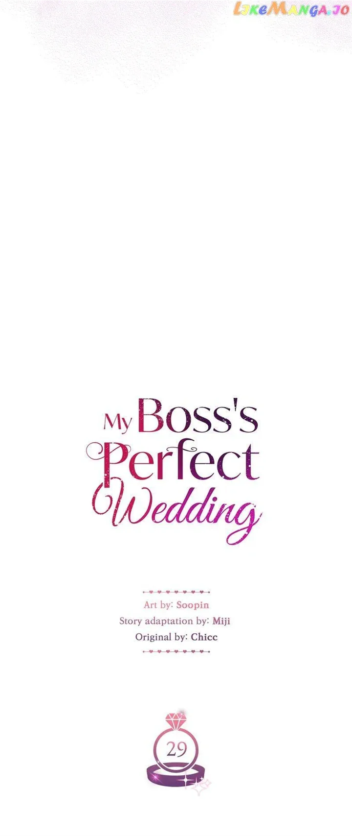 My Bosss’s Perfect Wedding Chapter 29 page 4
