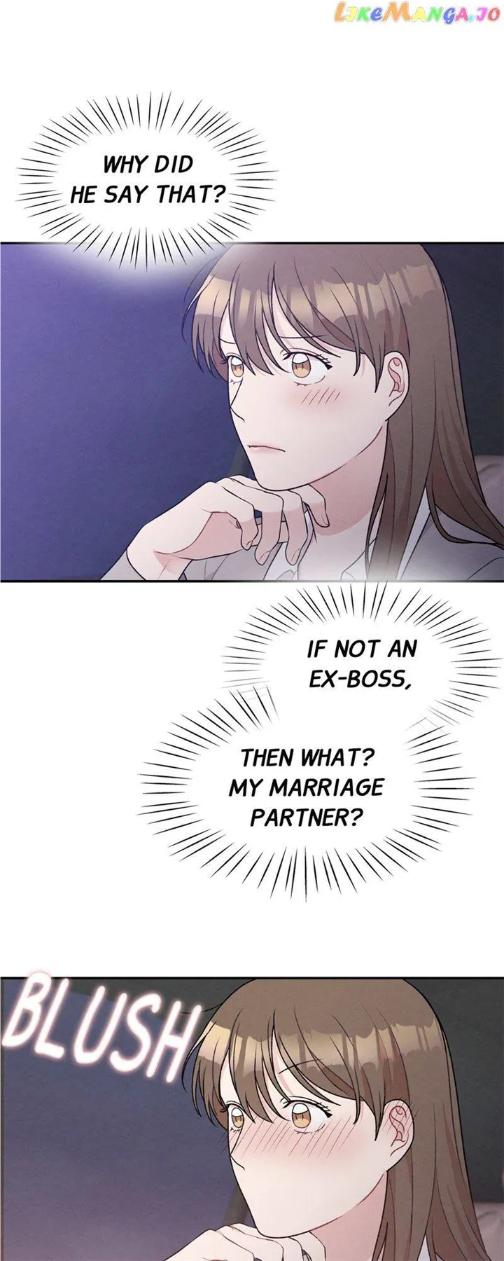 My Bosss’s Perfect Wedding Chapter 29 page 34