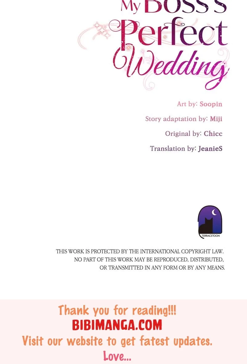 My Bosss’s Perfect Wedding Chapter 23 page 57